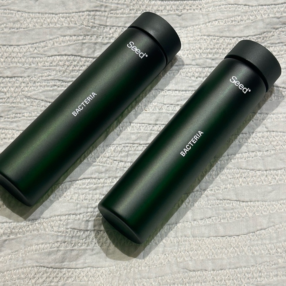 Seed DS-01 glass travel vials